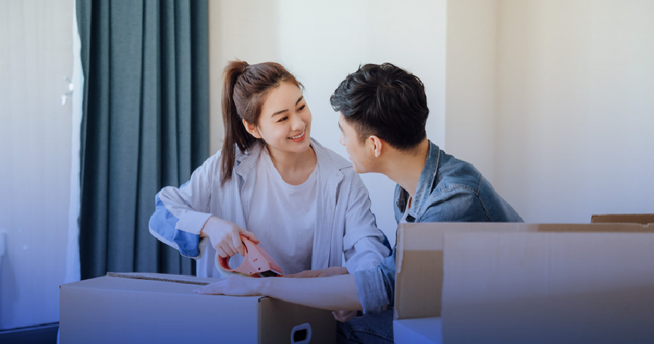 pasangan atau pengantin baru sedang mencari ide usaha