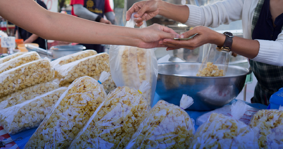 usaha makanan ringan