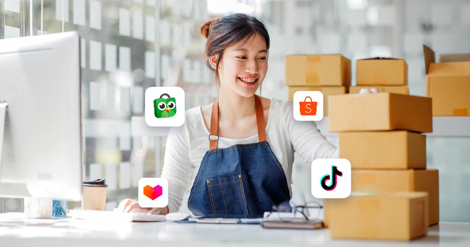 8 Aplikasi Integrasi Marketplace Terbaik di Indonesia