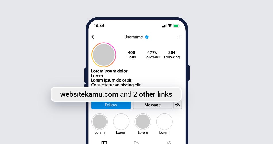 Bio Instagram: Cara Menambah 5 Link Sekaligus di Instagram