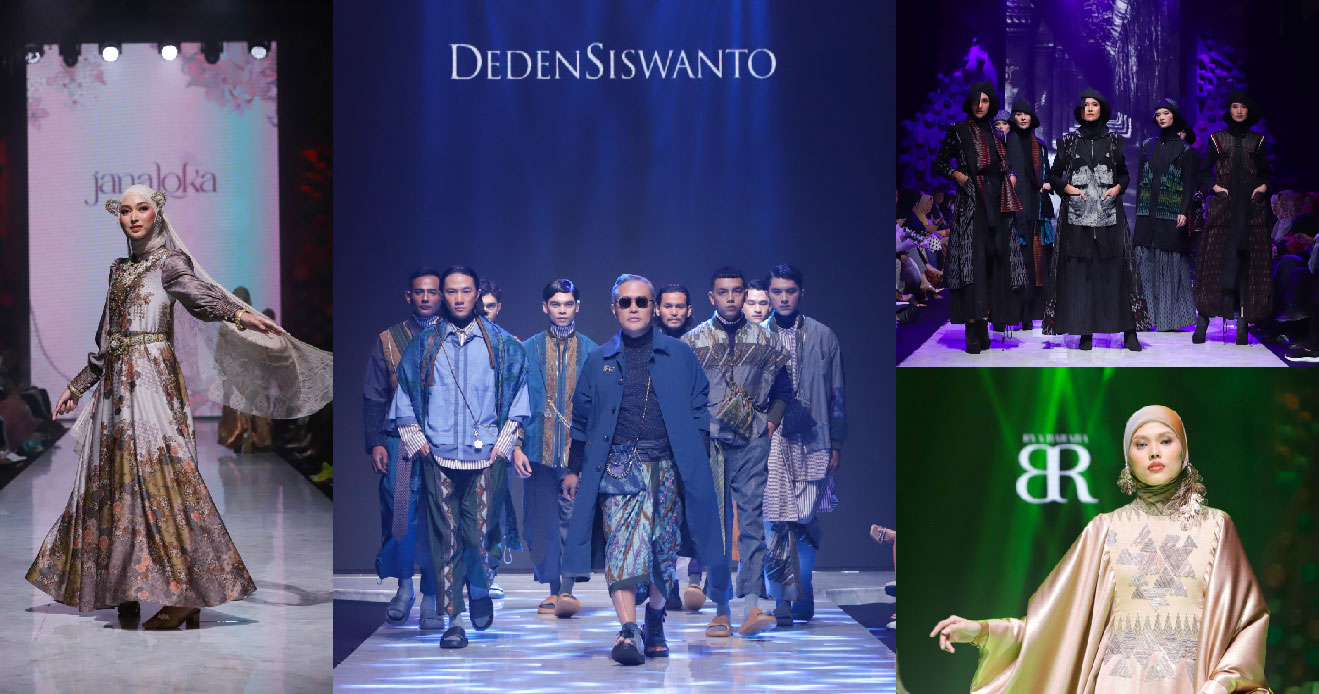 Inspirasi Tren dari Muslim Fashion Festival 2023