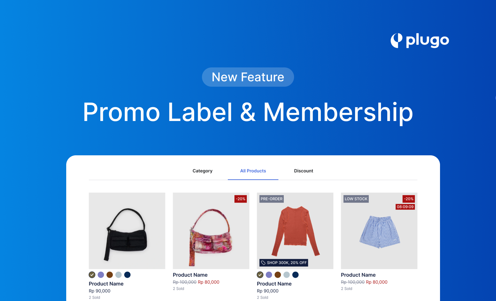 Persiapkan penjualan besar-besaran untuk 12.12 Sale dengan fitur-fitur baru kami yang dirancang untuk meningkatkan konversi dan menarik lebih banyak pembeli!