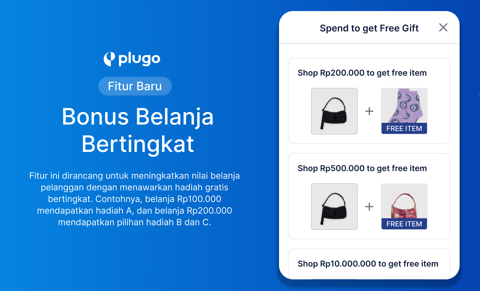 Tingkatkan Penjualan dengan Bonus Belanja Bertingkat